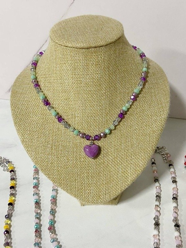 Producto - COLLAR CORAZON LISO