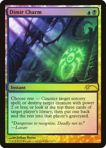 Producto - Dimir Charm (FNM Foil)