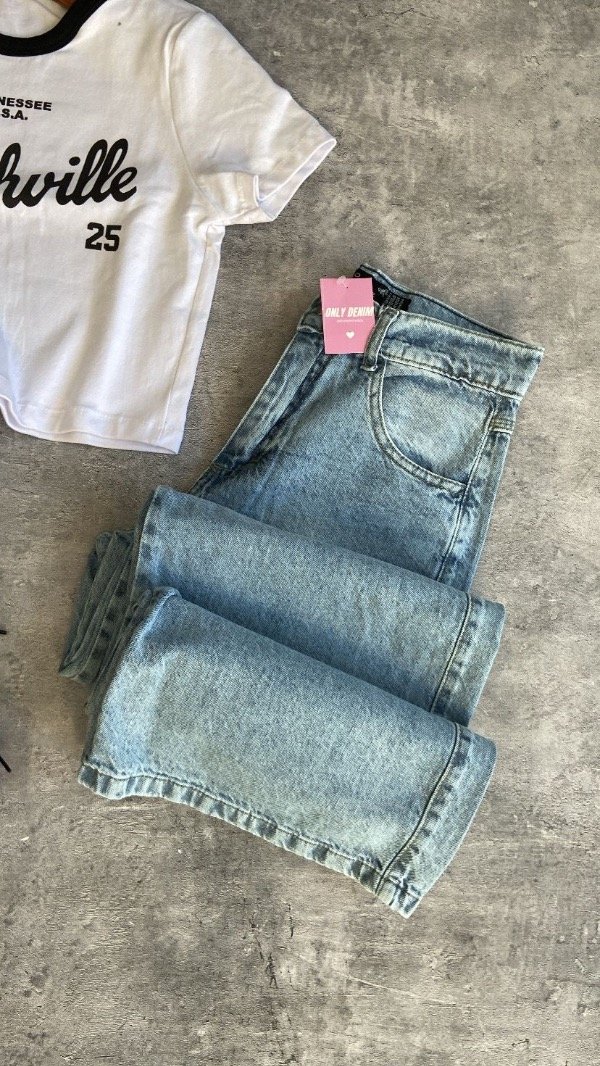 Producto - Wide leg celeste
