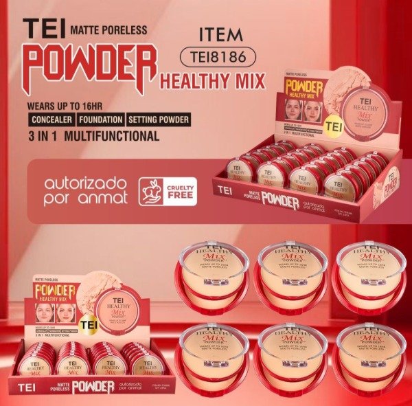 Producto - POLVO COMPACTO POWDER - TEI