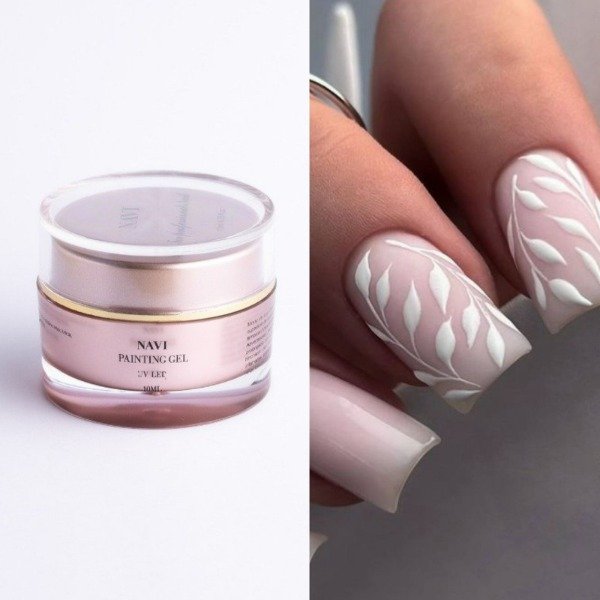 Producto - Gel Paint 10ml (Blanco) - Navi