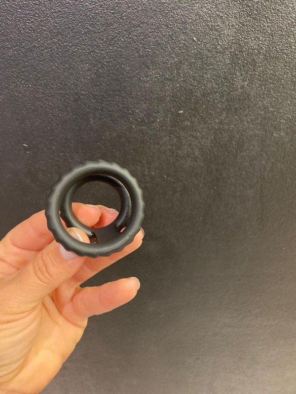 Producto - ANILLO DOBLE DE SILICONA - 3