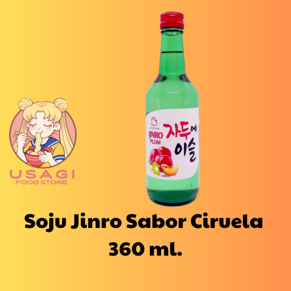 Producto - Soju Jinro Sabor Ciruela 360 ml.