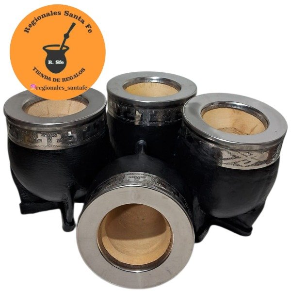 Producto - Mate Imperial calabaza virola de Acero