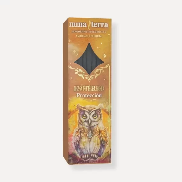 Producto - Sahumerio esotérico Nuna terra proteccion