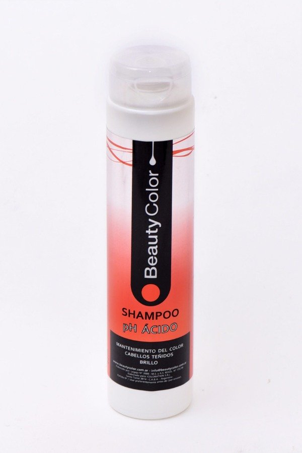 Producto - Shampoo ph acido