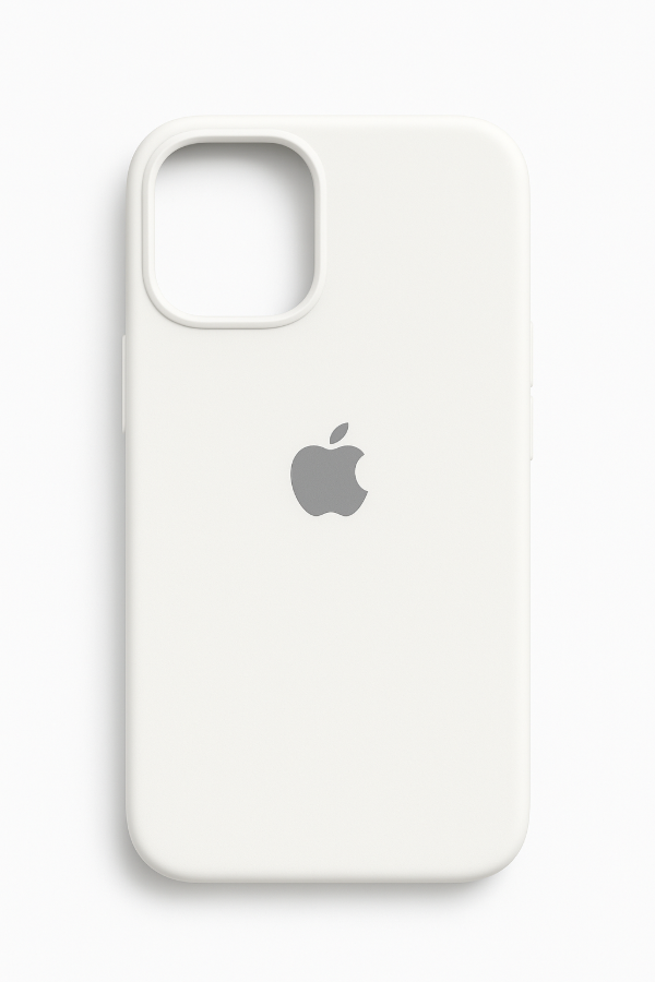 Producto - Silicone Case Blanco - iPhone