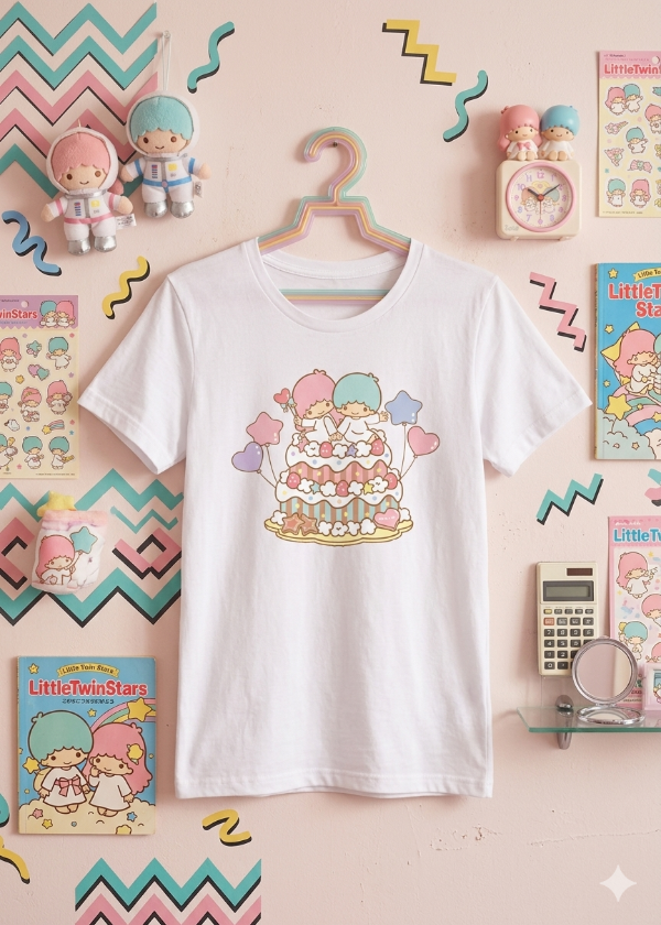 Producto - Remera Mujer Little Twin Stars 11
