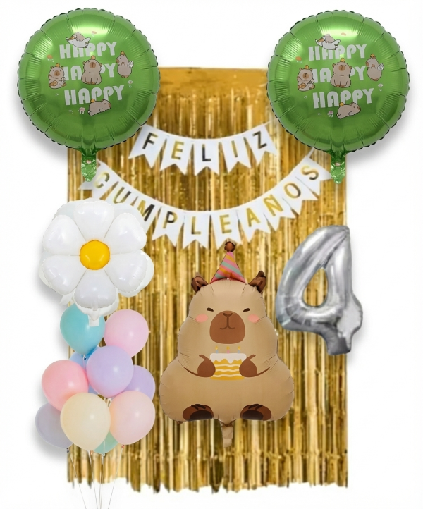 Producto - Set capibara 17 piezas