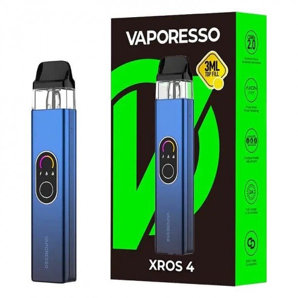Producto - VAPORESSO XROS 4 - AZUL