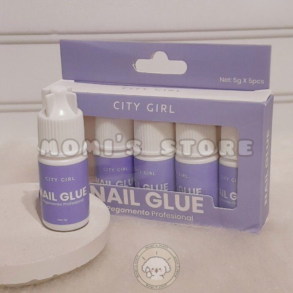 Producto - Pegamento profesional City Girl "Nail Glue"