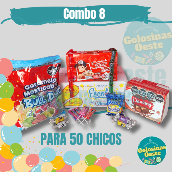 Producto - Combo 8