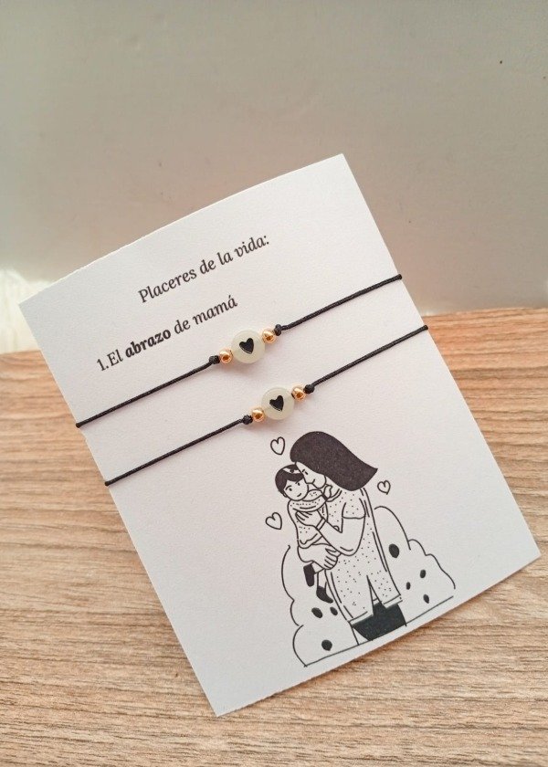 Producto - Pulseras Mamá abrazo