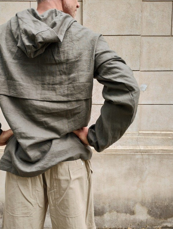 Producto - Anorak verde musgo