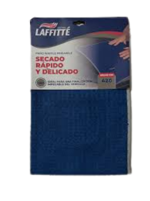 Producto - PAÑO DE MICROFIBRA WAFLE PINEAPPLE 60x40 CM AZUL