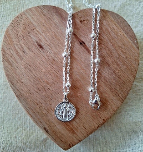 Producto - Collar San Benito plata - 2