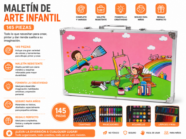 Producto - Maletin infantil
