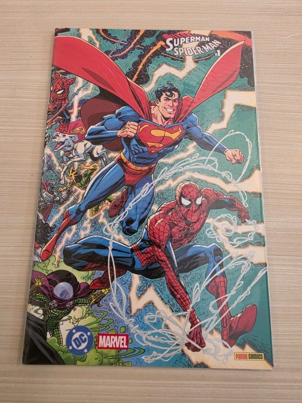Producto - Superman Spider-Man #1 (Cover variante de Scott Koblish)