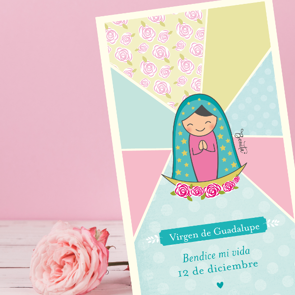 Producto - REGALO LLAVERO - BENDICION DE BOLSO VIRGENCITA GUADALUPE