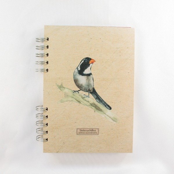 Producto - Cuaderno Anillado Sietecuchillos
