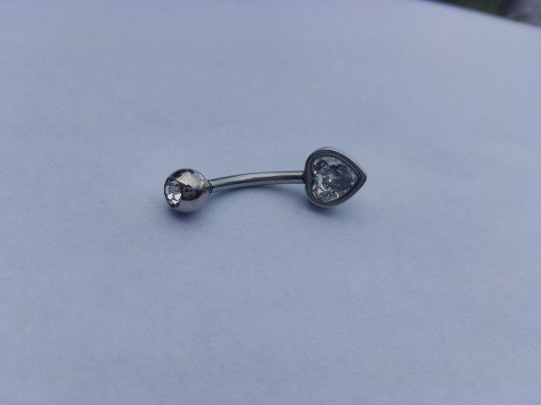 Producto - Navel corazón chico