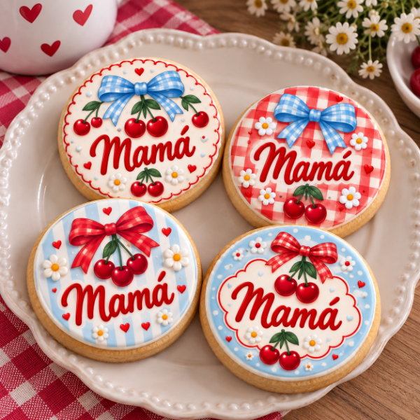 Producto - LAMINA COMESTIBLE MAMA 82 - 0
