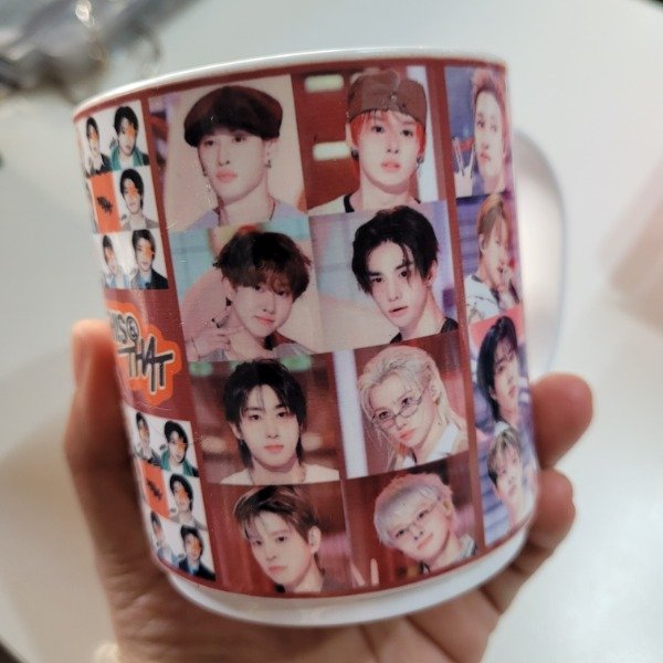 Producto - TAZA DE POLIMERO STRAY KIDS THIS N THAT KPOP - 2