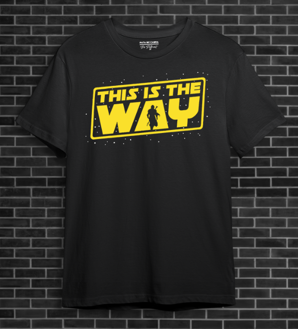 Producto - Remera This Is The Way