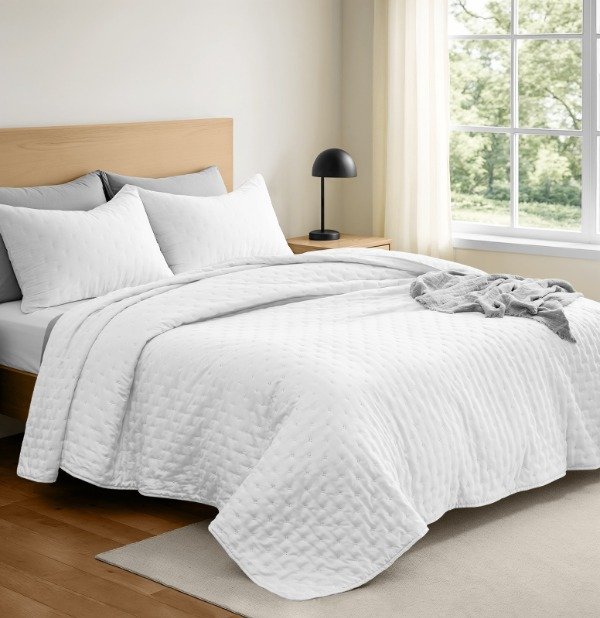 Producto - Cubrecama Linea Hotel - Blanco