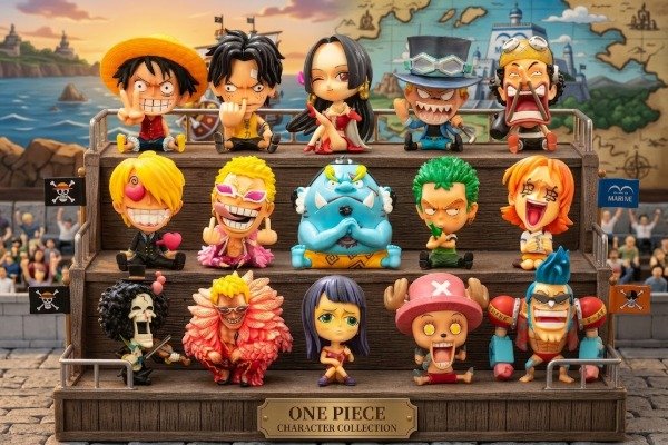Producto - Figura Cabezones One Piece (10cm) Ingrese para elegir