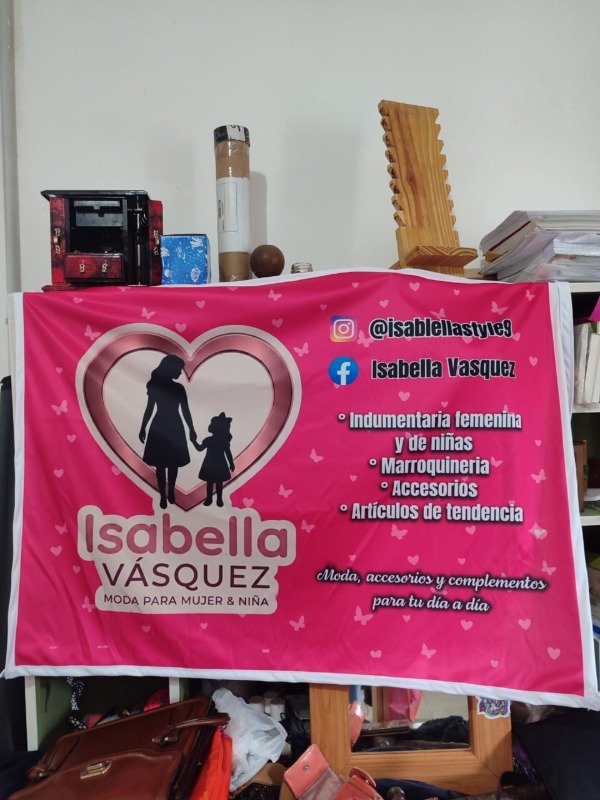 Producto - Bandera 60cm x 80cm