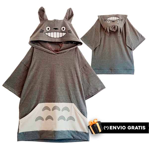 Producto - Remera Totoro Pocket Algodón Unisex - 0