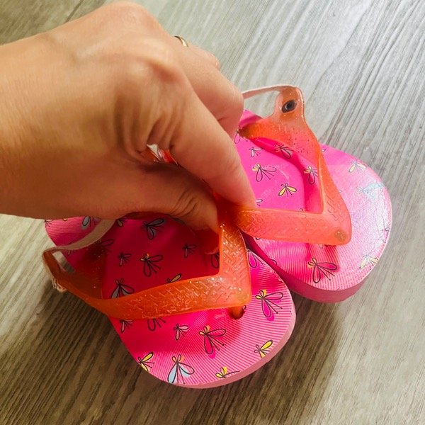 Producto - Ojotas Mariposas