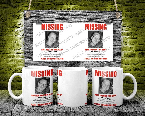 Producto - Breaking Bad - Missing