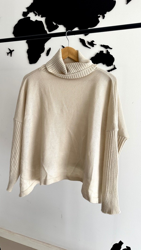 Producto - Poleron beige