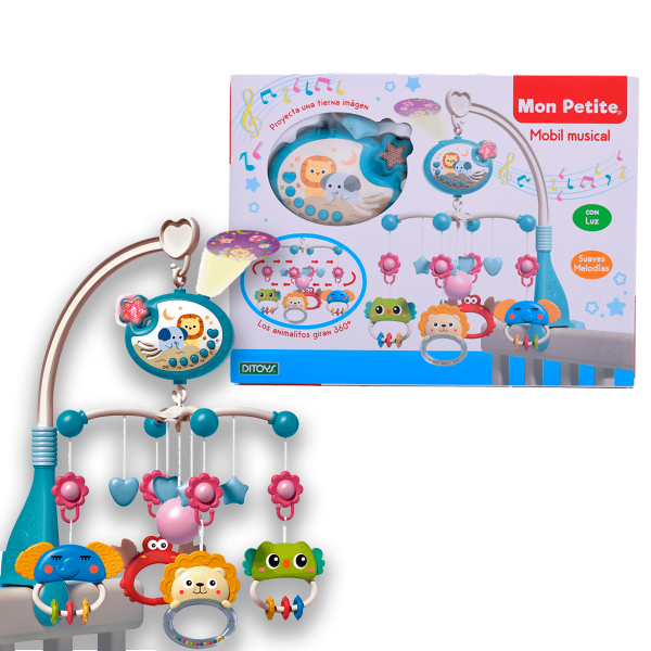 Producto - MOVIL MUSICAL PARA BEBÉ + PROYECTOR