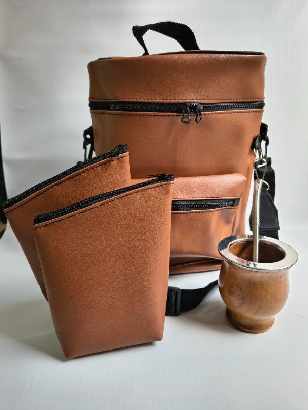 Producto - Matera eco cuero - 2