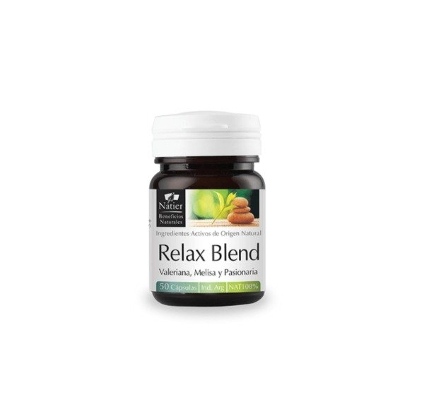 Producto - Relax blend capsulas