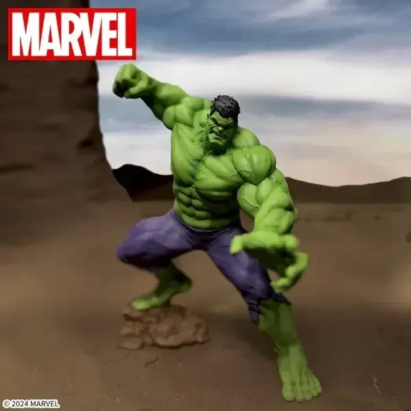 Producto - Figura Original Hulk - Marvel - Sega Luminasta - 1