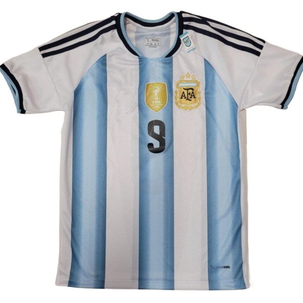 Producto - Camiseta AFA 2026 - JULIAN ALVAREZ N9 Adultos - 0