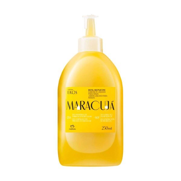 Producto - Ekos maracuyá jabón líquido para manos - repuesto 250ml.