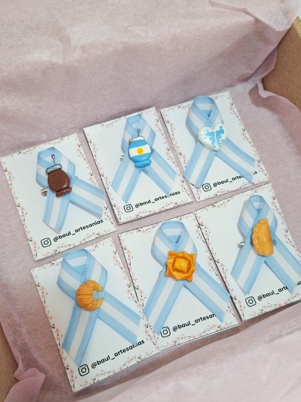 Producto - Box 6 Escarapelas