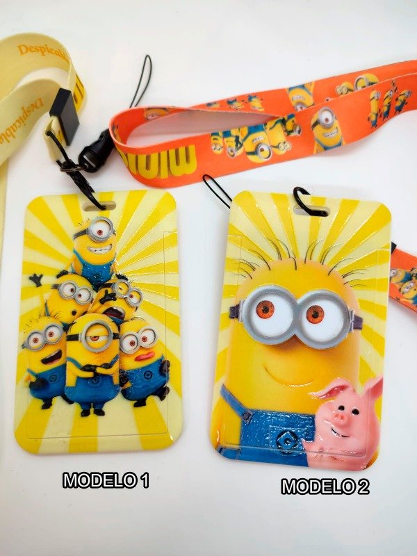 Producto - Porta sube Minions