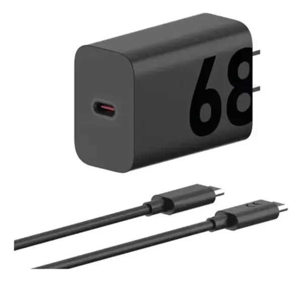 Producto - CARGADOR MOTOROLA 68W USB C A USBC - 2