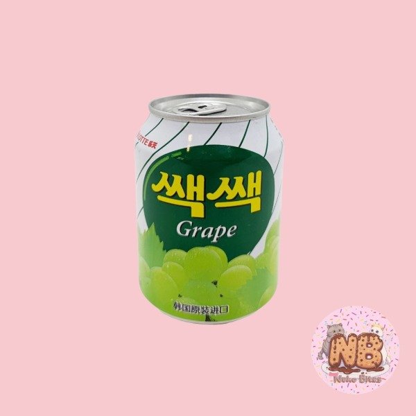 Producto - Lata Jugo Coreano Sabor Uva Verde