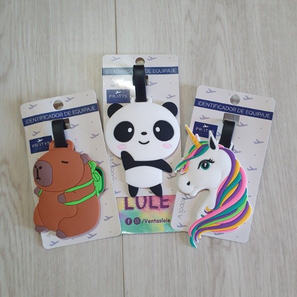 Producto - Identificador de valija