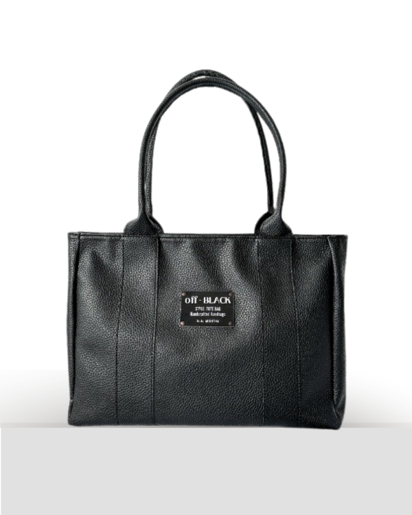 Producto - Tote Bag Stormi Negra
