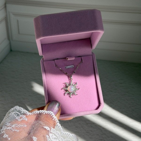 Producto - Collar: Sol de Rapunzel Classic - 5