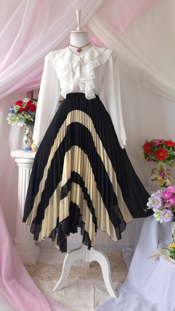 Producto - Falda Noire! IMPORTADA - 5