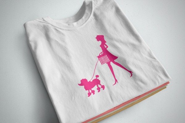 Producto - Logo Barbie 28 - DTF TEXTIL